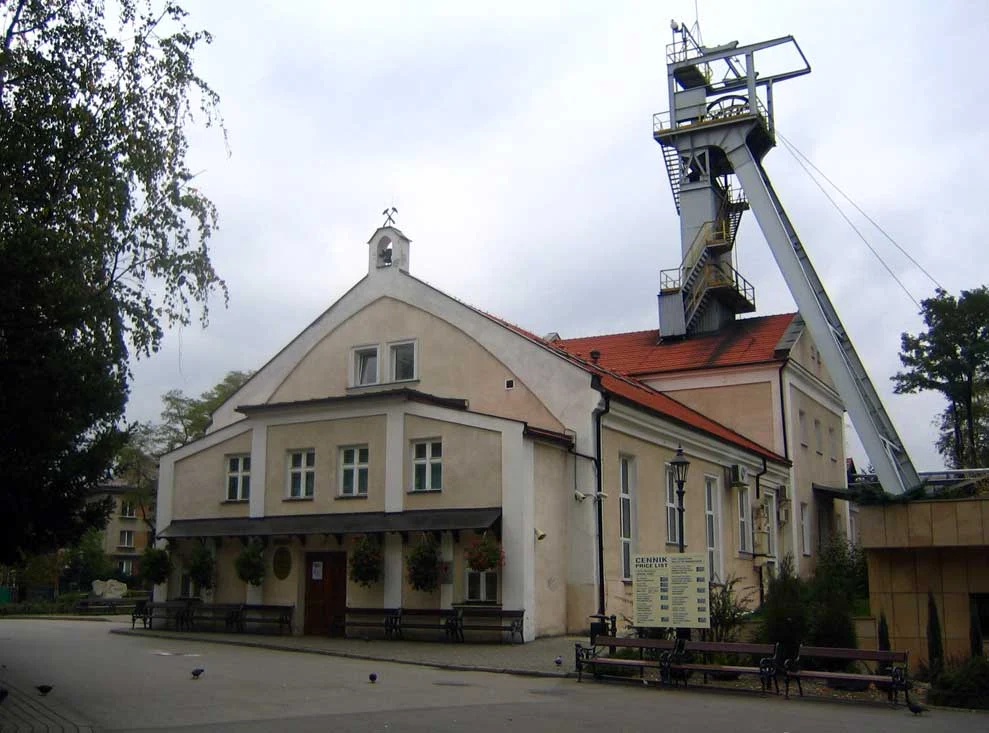Daniłowicz Shaft exterior at Wieliczka Salt Mine