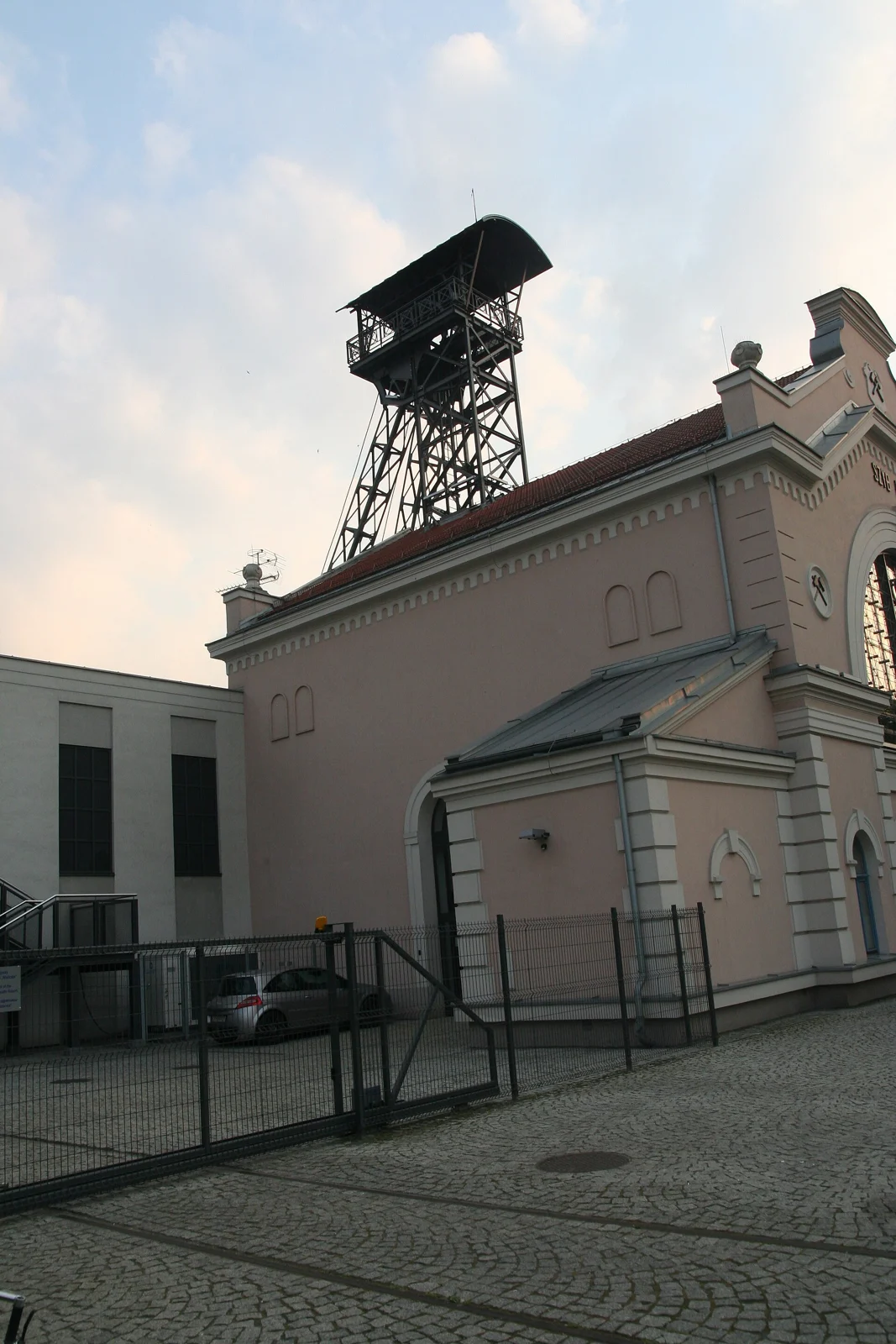 Regis Shaft building in Wieliczka